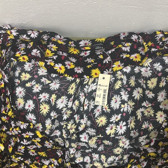 Madewell tie front cropped top - Picture 2 of 2